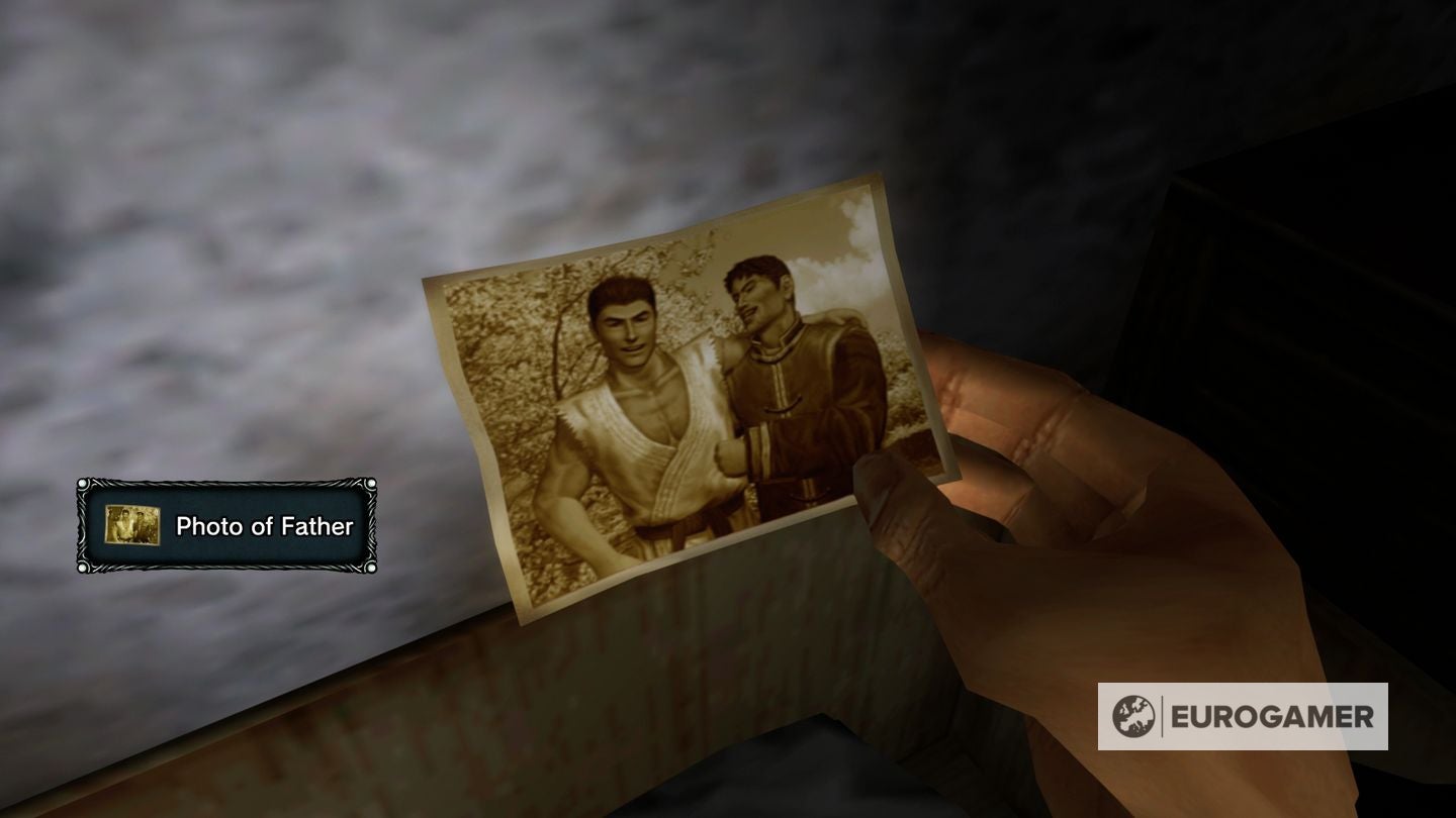 Shenmue Finding the Phoenix Mirror, where to use the Mysterious Key